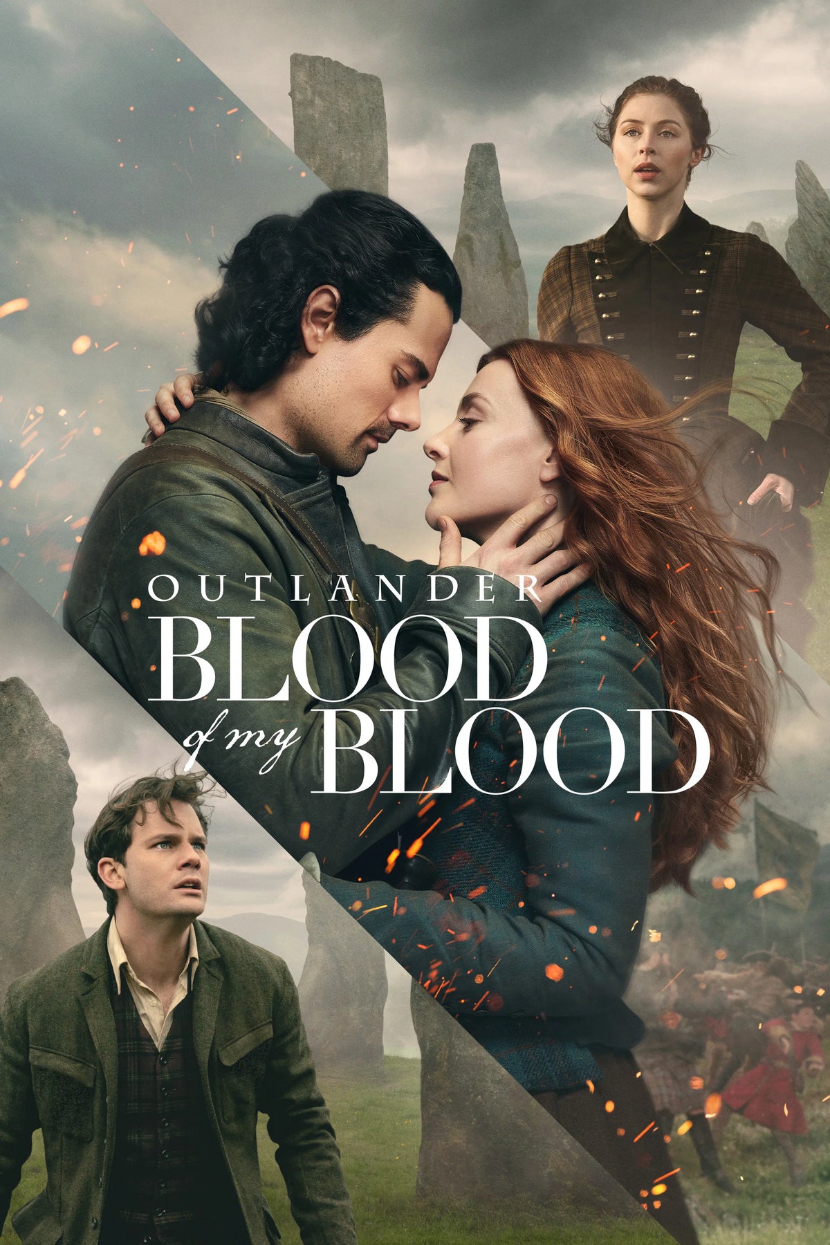 Outlander: Blood of My Blood Season 2 poster
