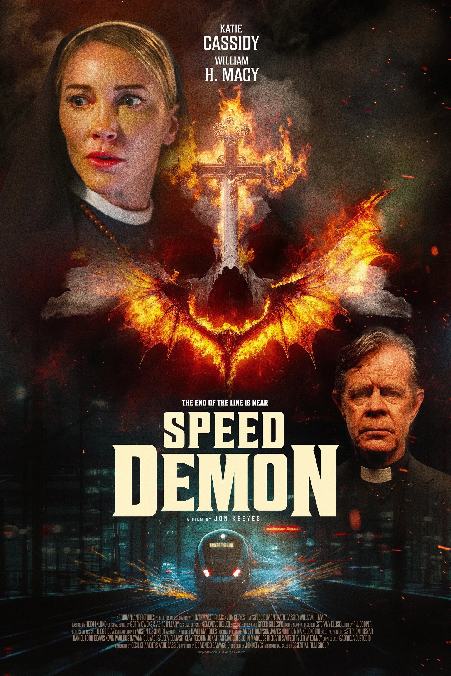 SPEED DEMON (2026) — The End of the Line Is Near.
