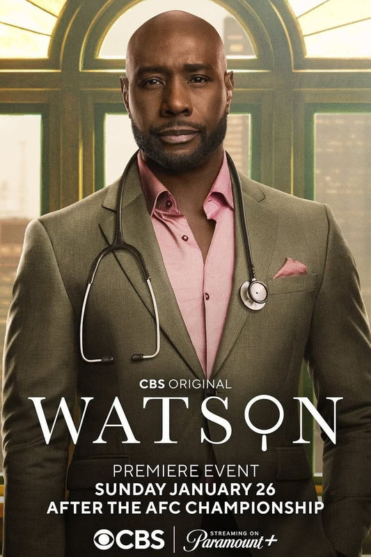 watson ( 2025 ) TV SERIES SUMMER 50OFF - digital blockbuster