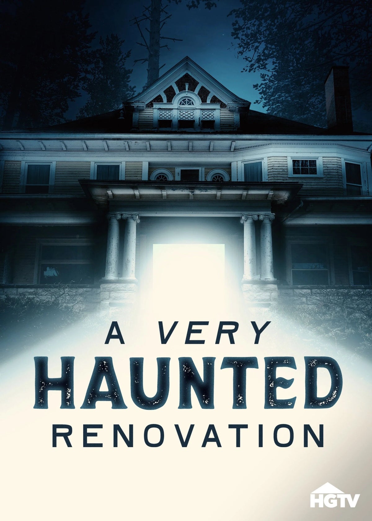 A Very Haunted Renovation poster