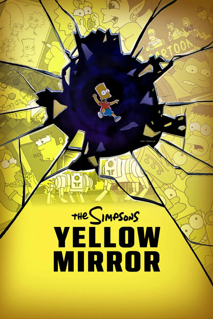 Yellow Mirror (2026) poster
