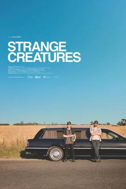 STRANGE CREATURES (2024) — Some roads you can't come back from.