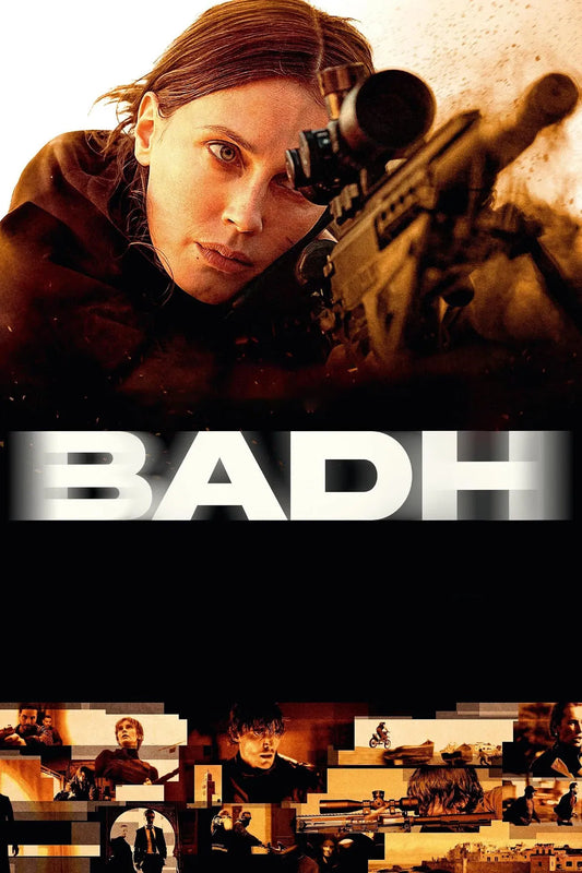 BADH (2025) [THE ULTIMATE INTELLIGENCE OPERATIVE THRILLER] / NEW