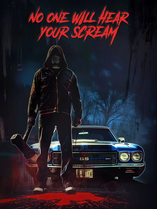 NO ONE WILL HEAR YOUR SCREAM (2025) — While a nation celebrates, someone kills in silence.