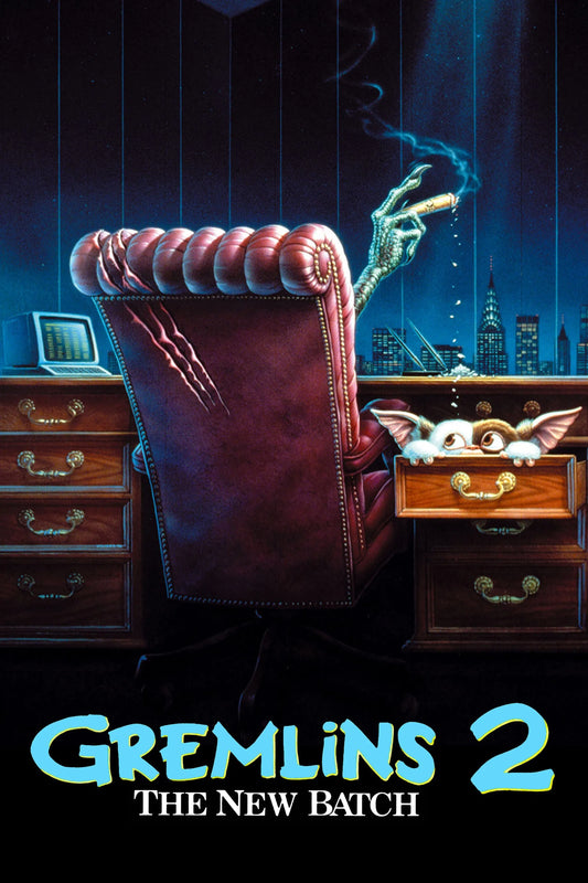 GREMLINS 2: THE NEW BATCH (1990) [JOE DANTE'S ANARCHIC: CREATURE COMEDY-HORROR] / CLASSIC