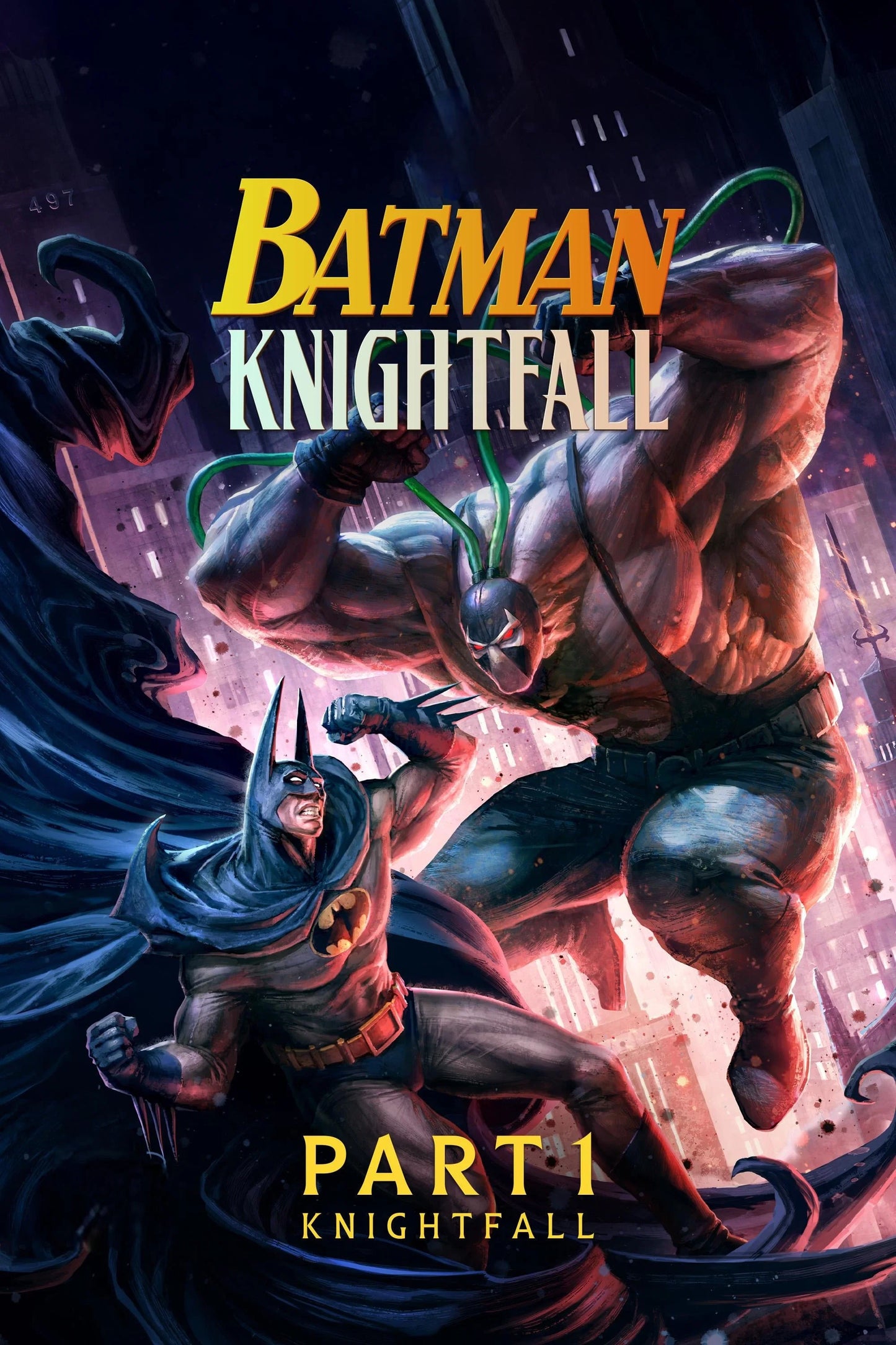 Batman: Knightfall Part 1 (2026) poster