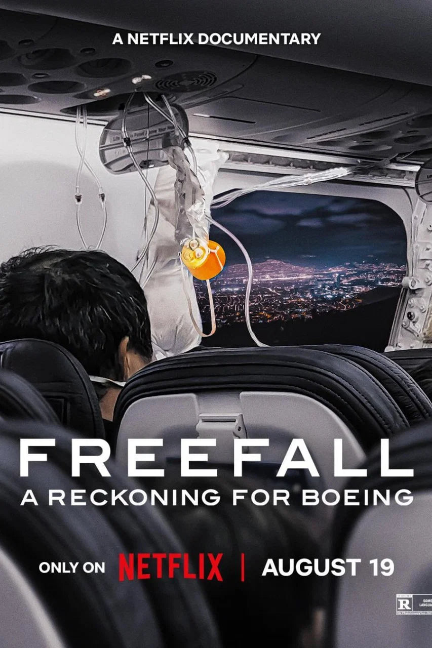 Freefall: A Reckoning for Boeing poster