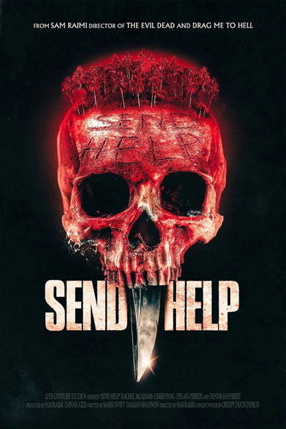 send help (2026) survival prestige asset – raimi horror-comedy  Studio Master / UHD degree available