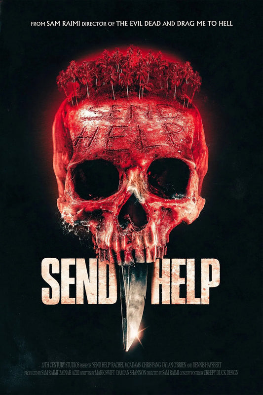 send help (2026) survival prestige asset – raimi horror-comedy Avant premiere