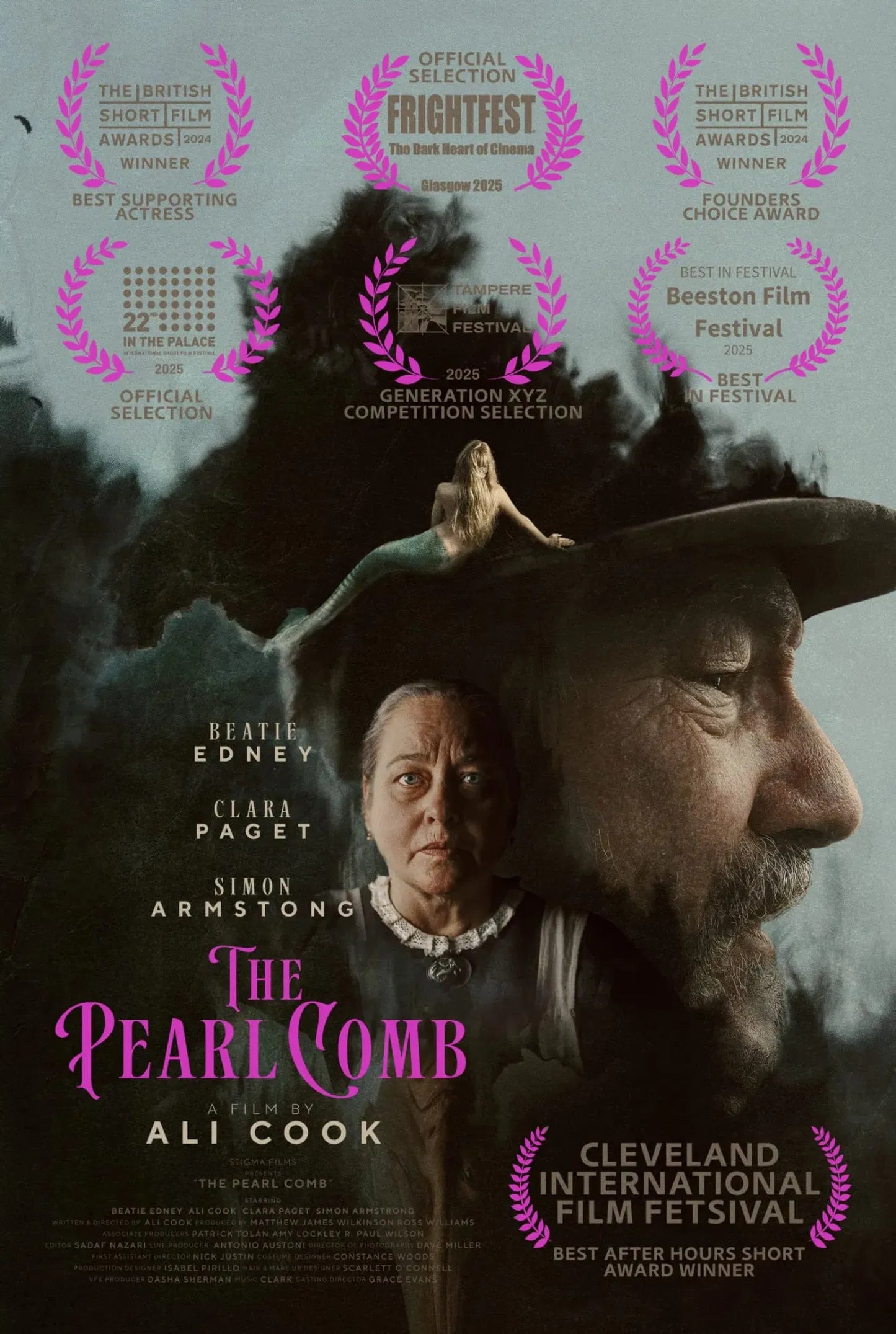The Pearl Comb (2025) [THE ANCIENT POWER] / NEW