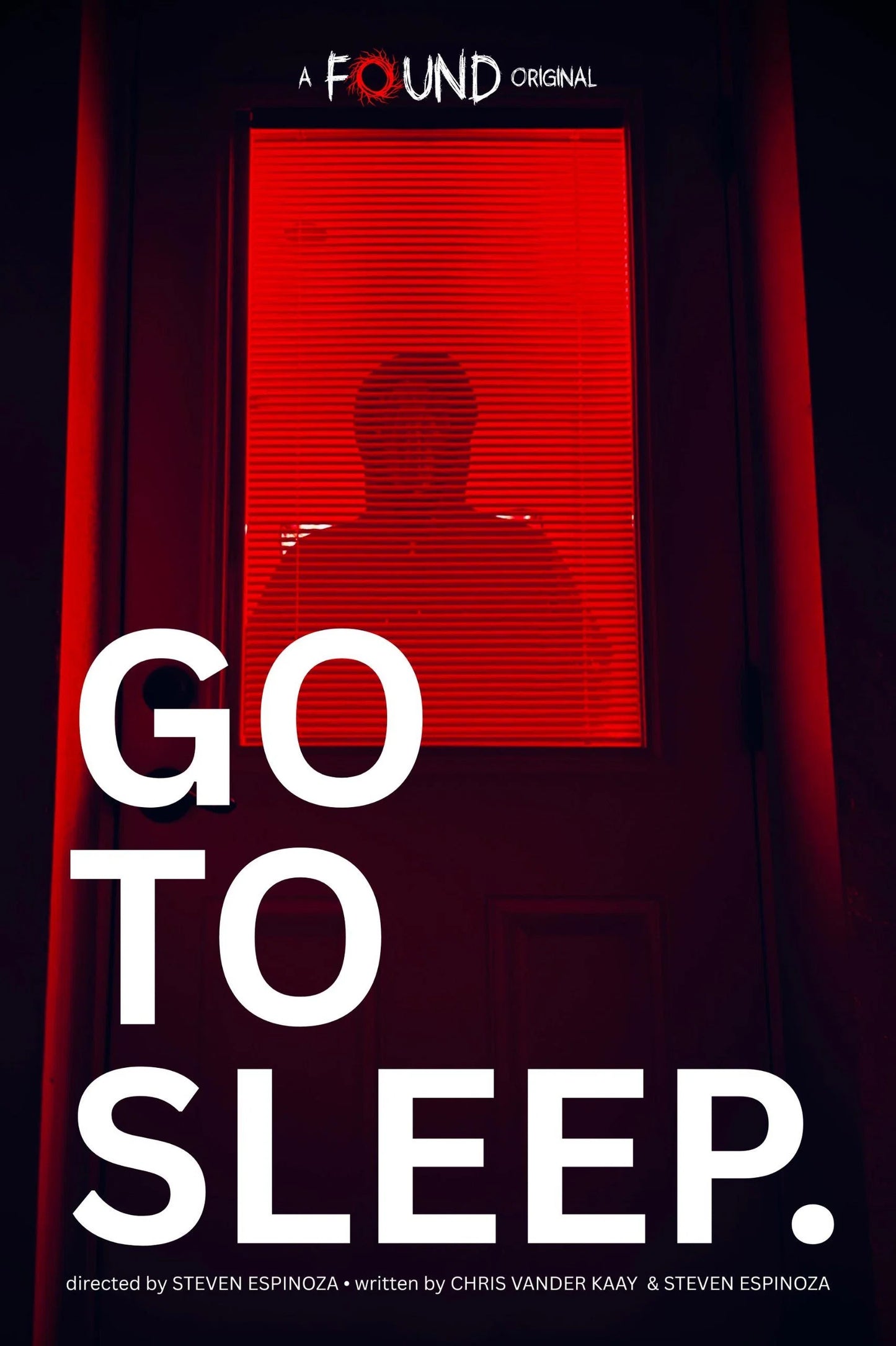 Go to Sleep poster