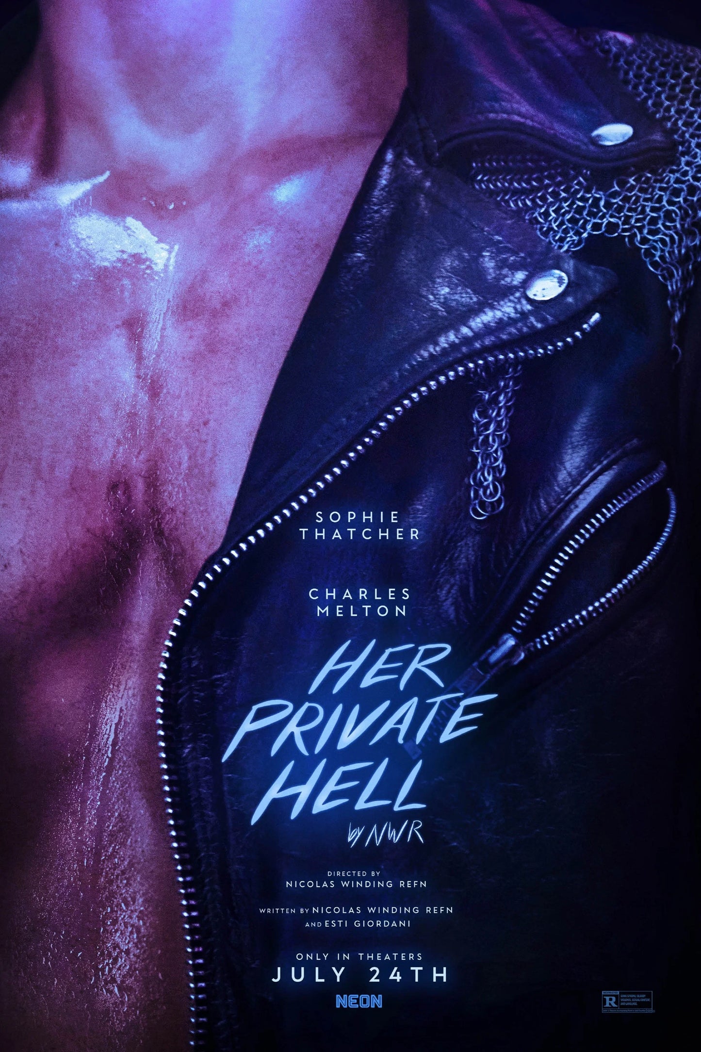 Her Private Hell (2026) official NEON poster