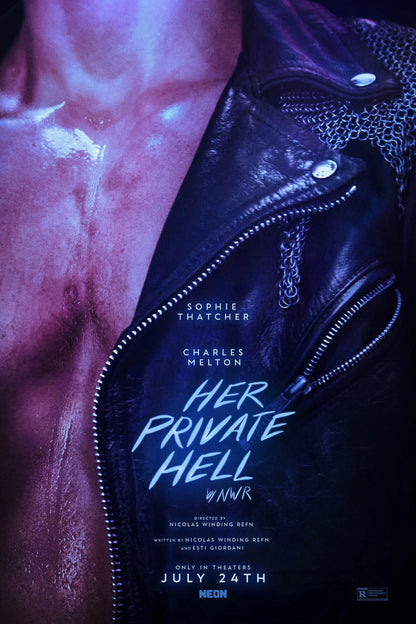 Her Private Hell (2026) official NEON poster