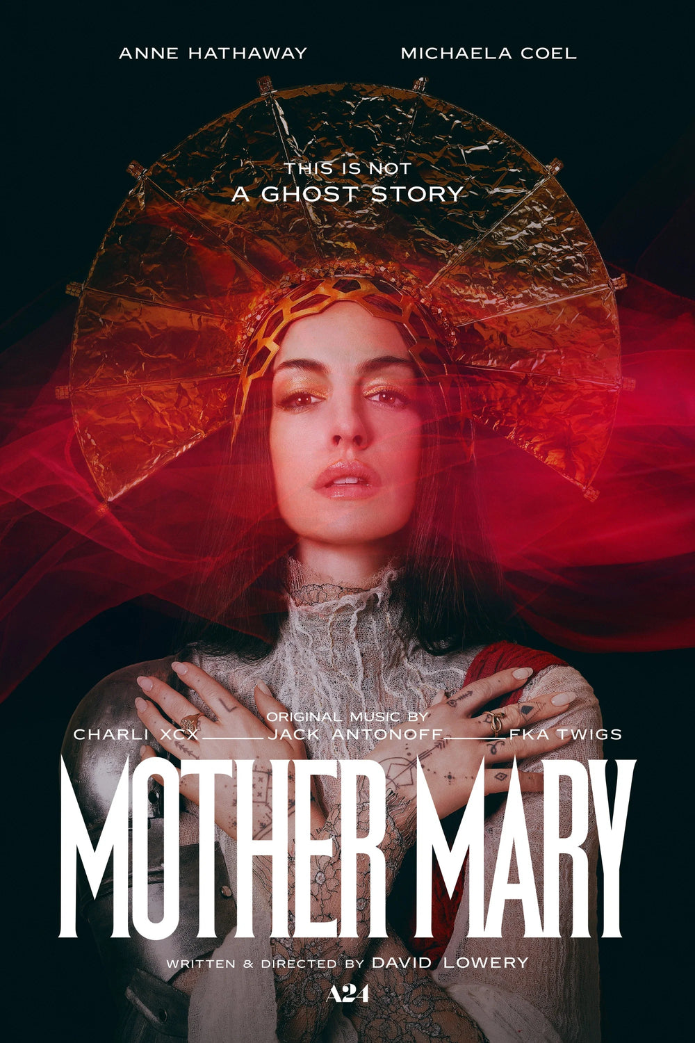 MOTHER MARY (2026) — Prestige. Haunting. A24.