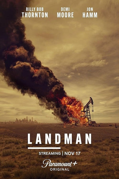 Landman (2024) TV SERIES SUMMER 50OFF - digital blockbuster