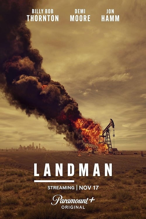 Landman (2024) TV SERIES SUMMER 50OFF - digital blockbuster