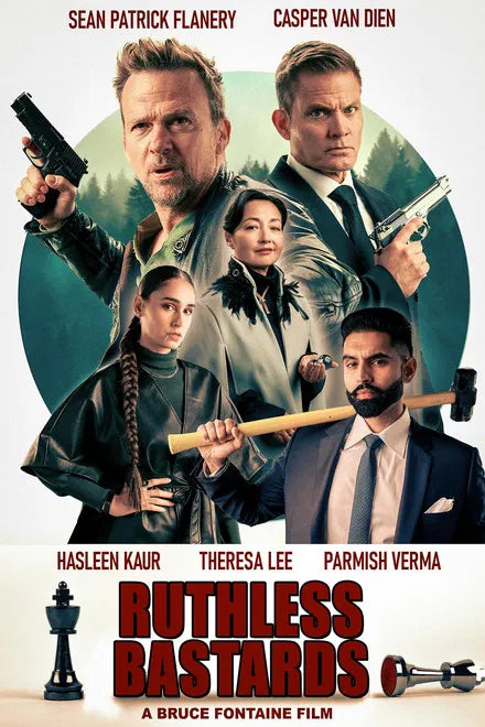 RUTHLESS BASTARDS (2025) [UNRELENTING ACTION MASTERPIECE] / NEW