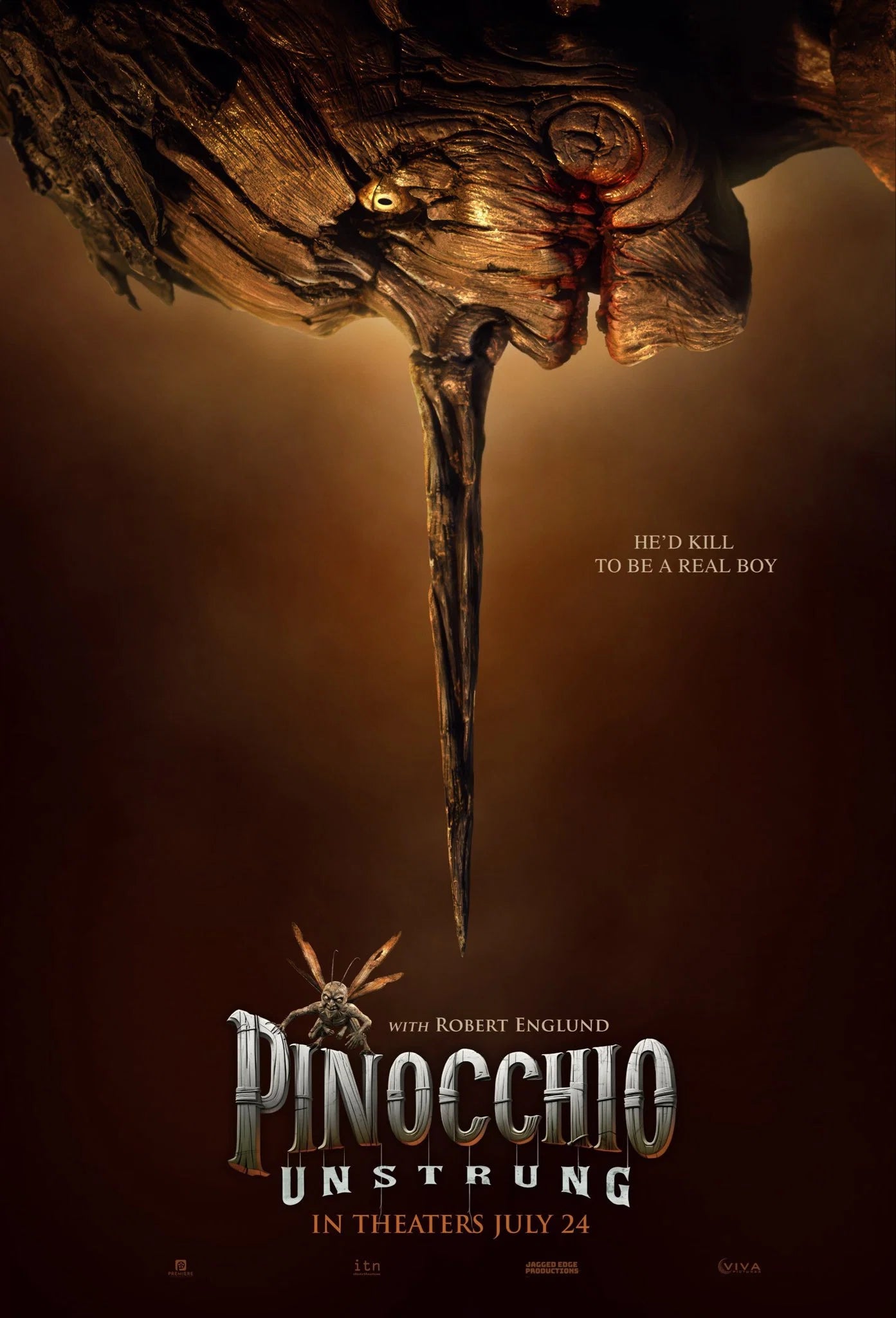 Pinocchio Unstrung poster