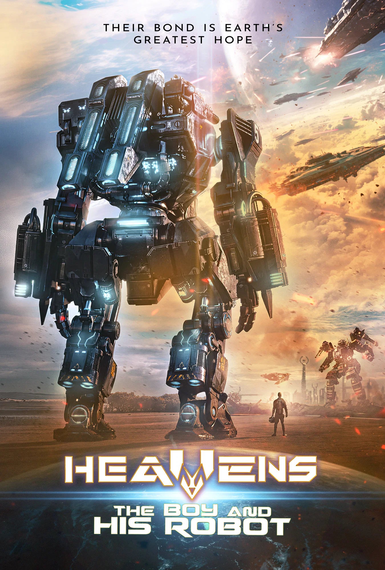 Heavens: The Boy and His Robot official poster