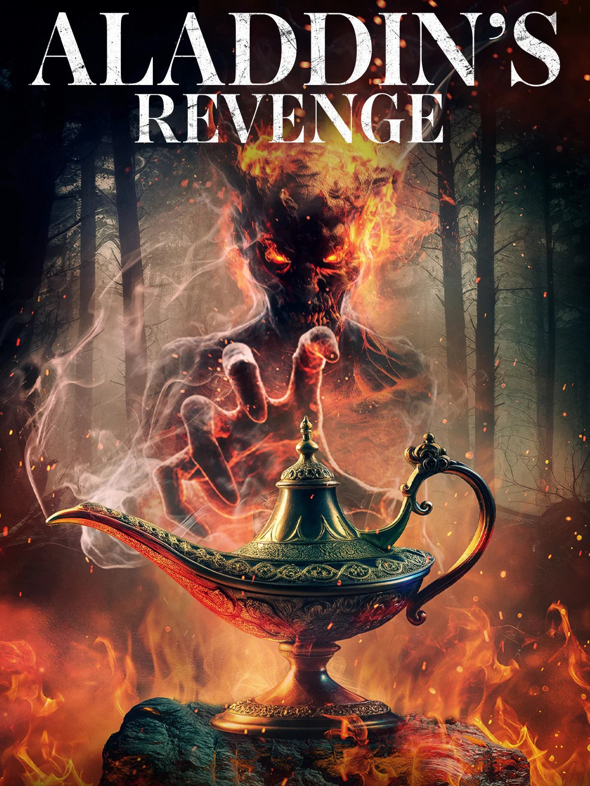 ALADDIN'S REVENGE — Dark. Twisted. Viral.