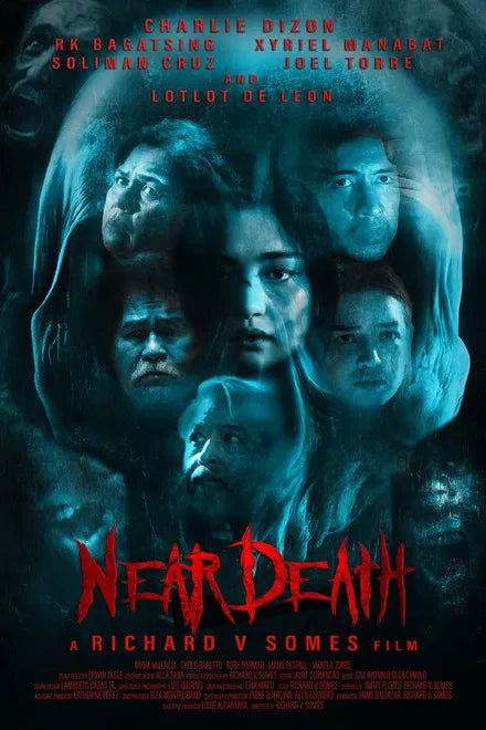 Neardeath: The new nightmare from Richard Somes