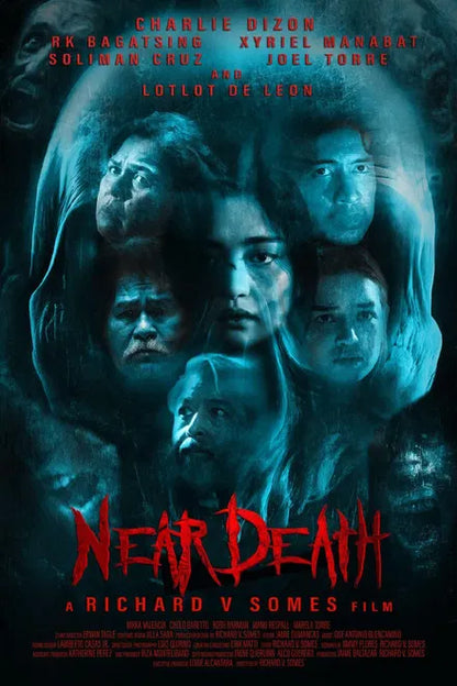 Neardeath: The new nightmare from Richard Somes