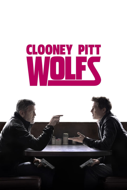WOLFS ( 2024 ) NEW - digital blockbuster