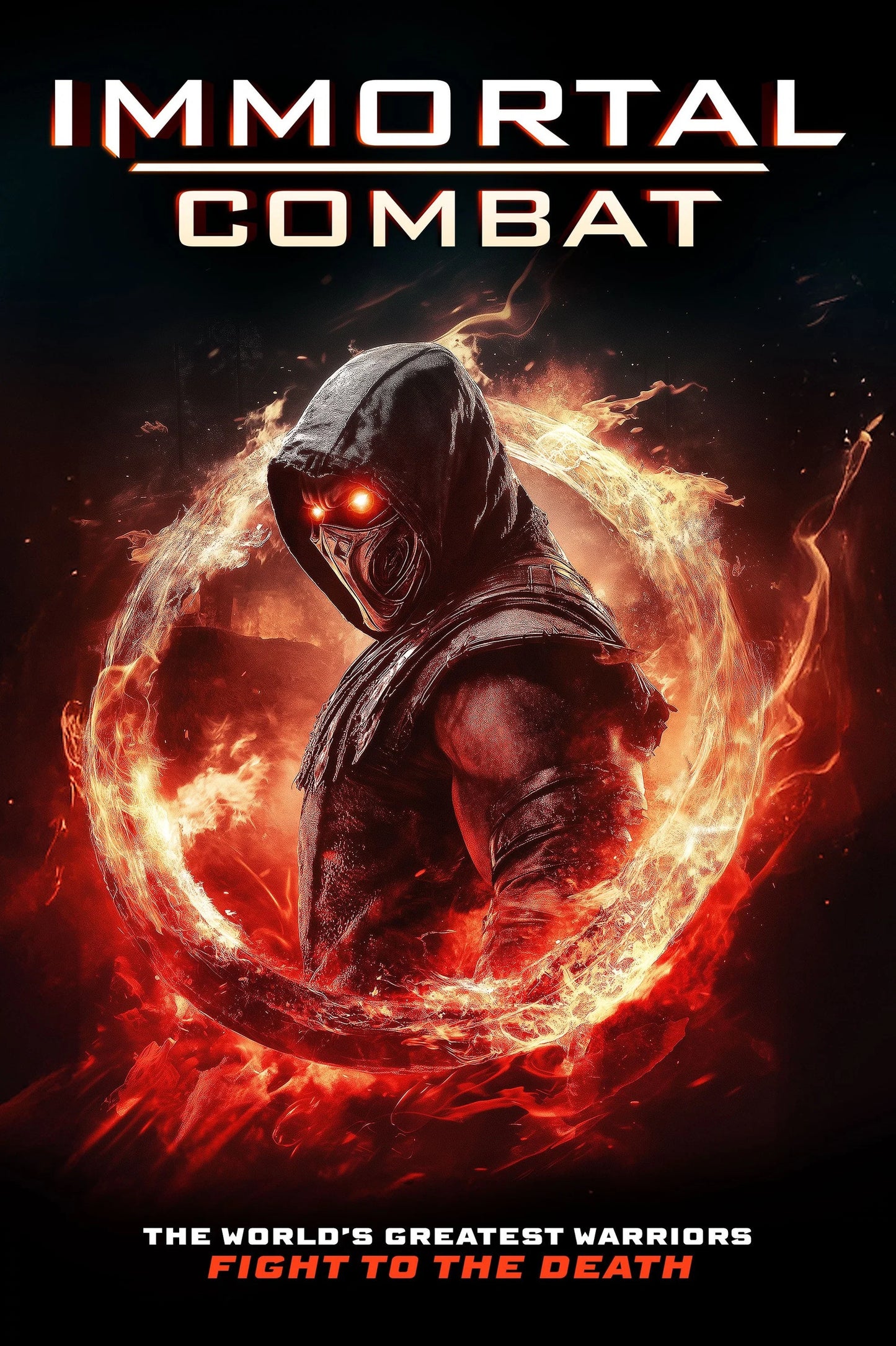 IMMORTAL COMBAT (2026) — Raw. Relentless. Lethal.