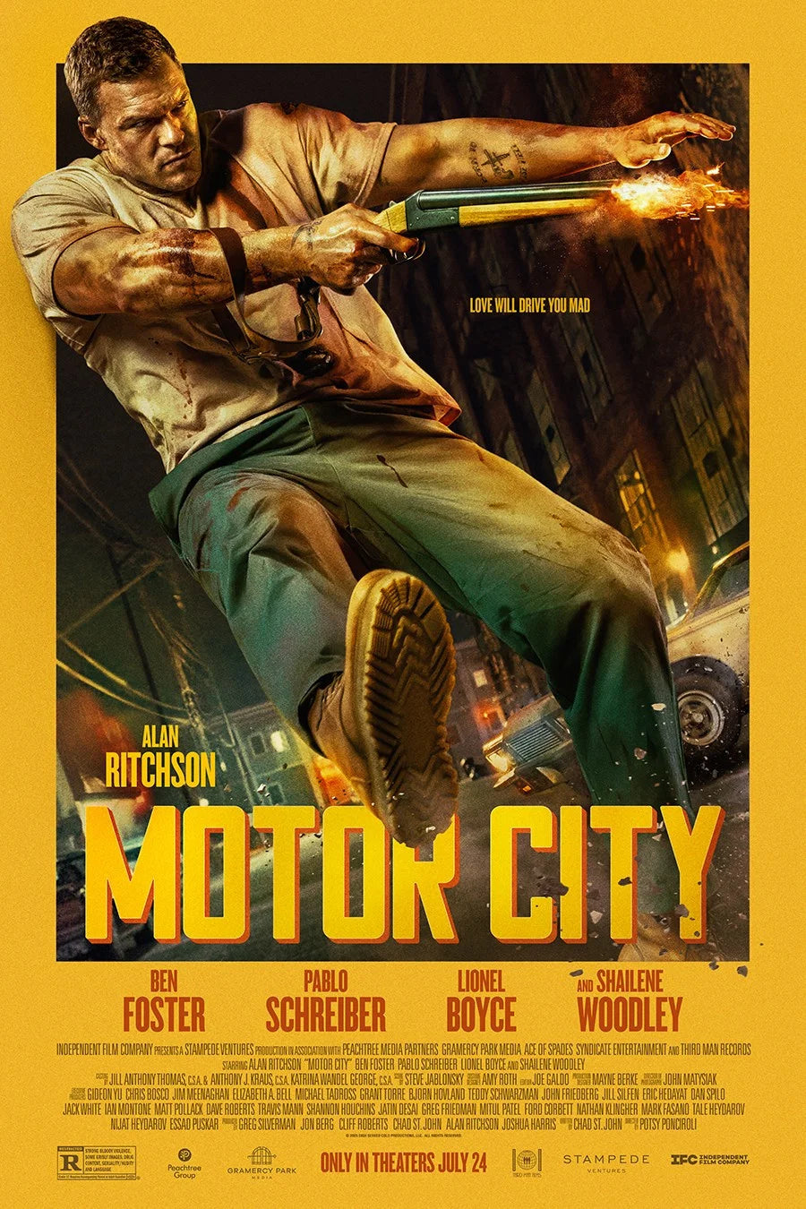 Motor City (2026) poster