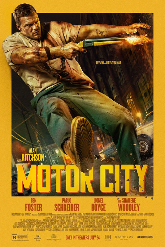 Motor City (2026) poster