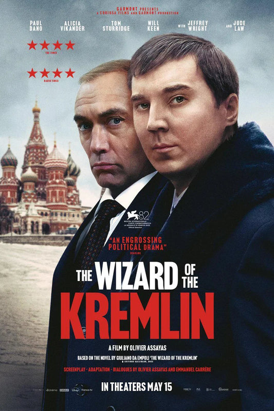 THE WIZARD OF THE KREMLIN (2026) — Power. Deception. Consequence.
