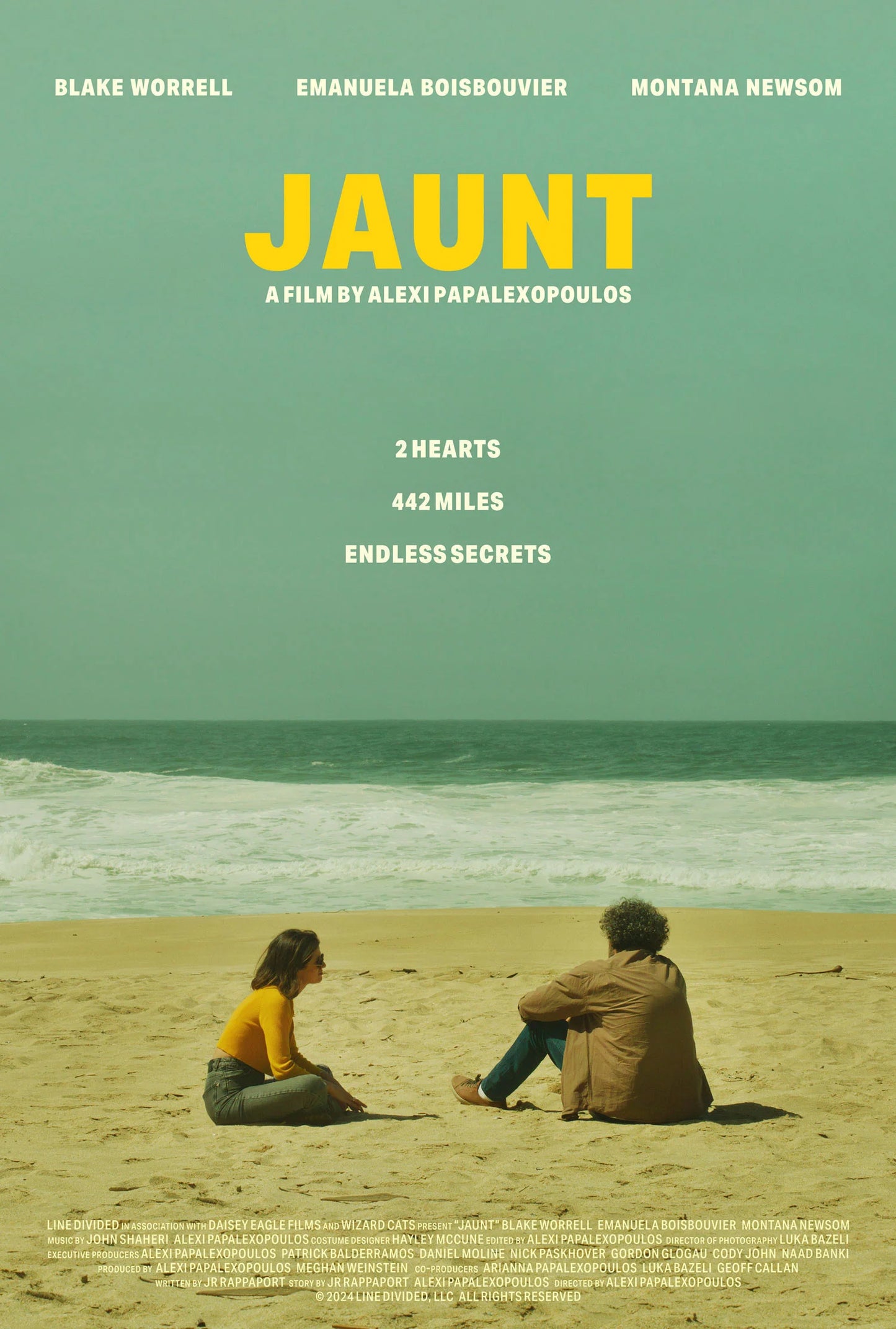 JAUNT (2026) poster