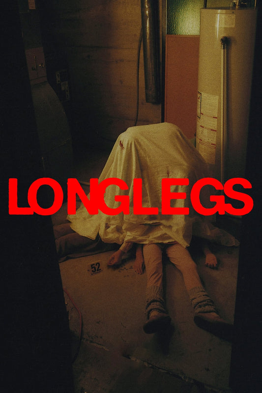 Longlegs movie UHD 4K NEW - digital blockbuster