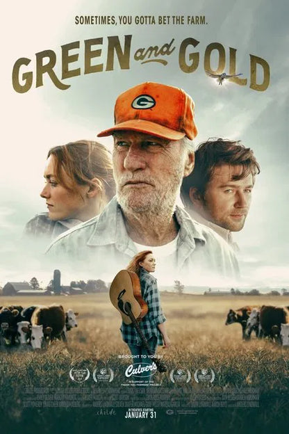 Green and Gold (2025) NEW - digital blockbuster