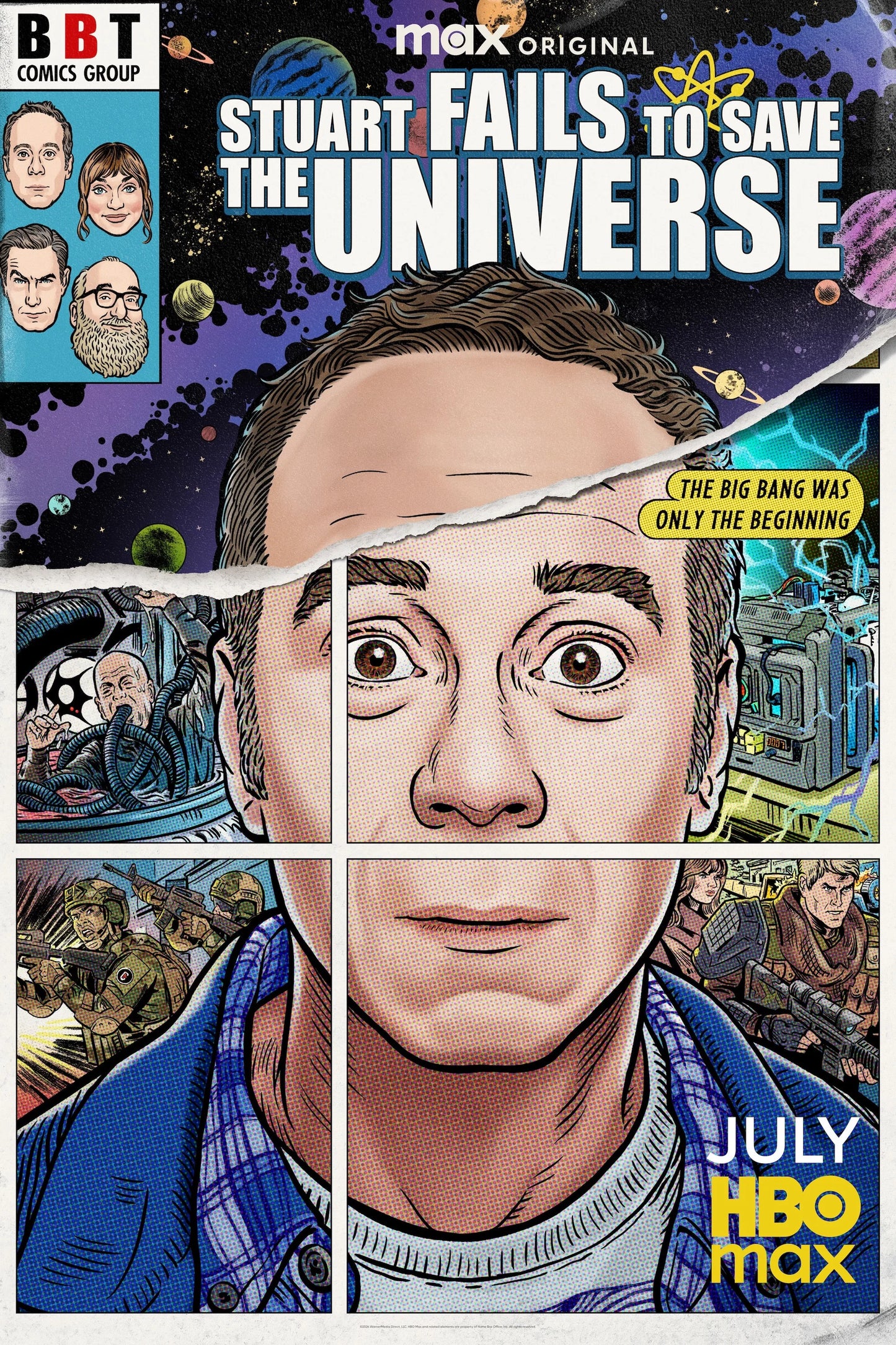 Stuart Fails to Save the Universe (2026) official poster