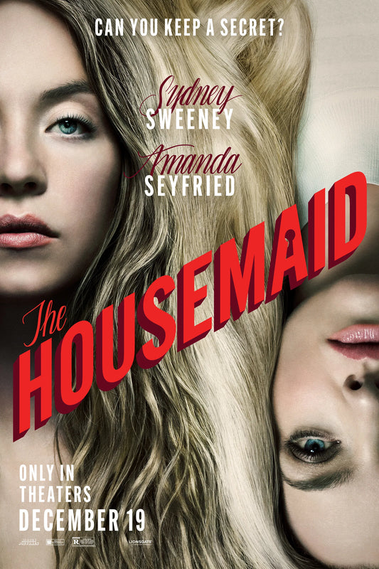 THE HOUSEMAID (2025) [ # 1 BEST SELLER THRILLER] / NEW