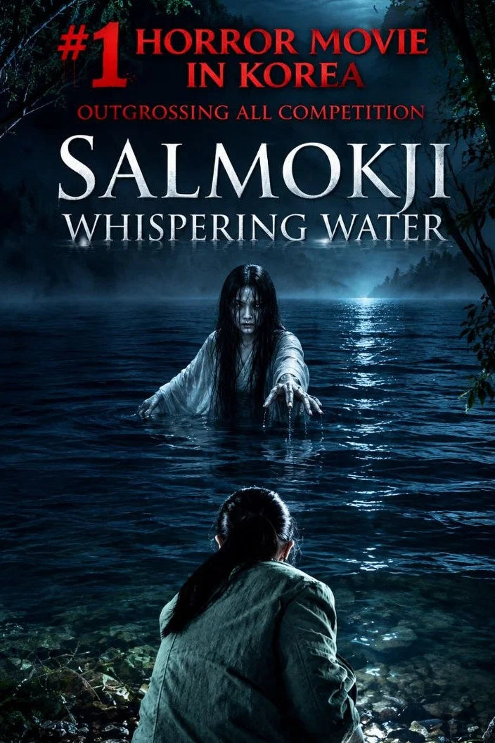Salmokji Whispering Water poster