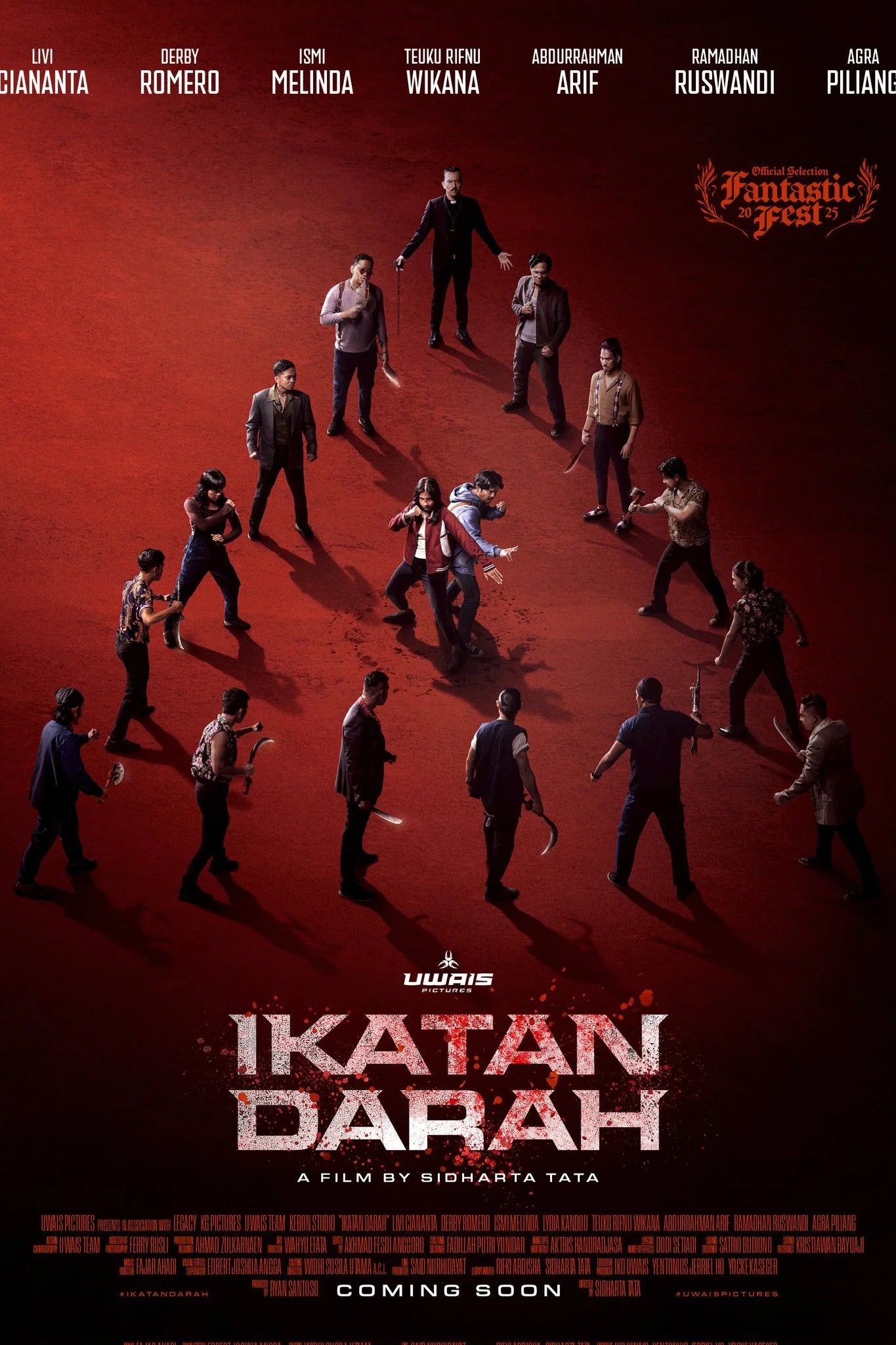 BLOOD TIES (2026). Family Is The Most Dangerous Gang Of All.