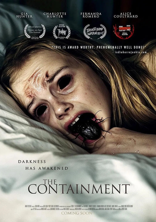 The Containment (2025) | Award-Winning. Terrifying. Unforgettable.