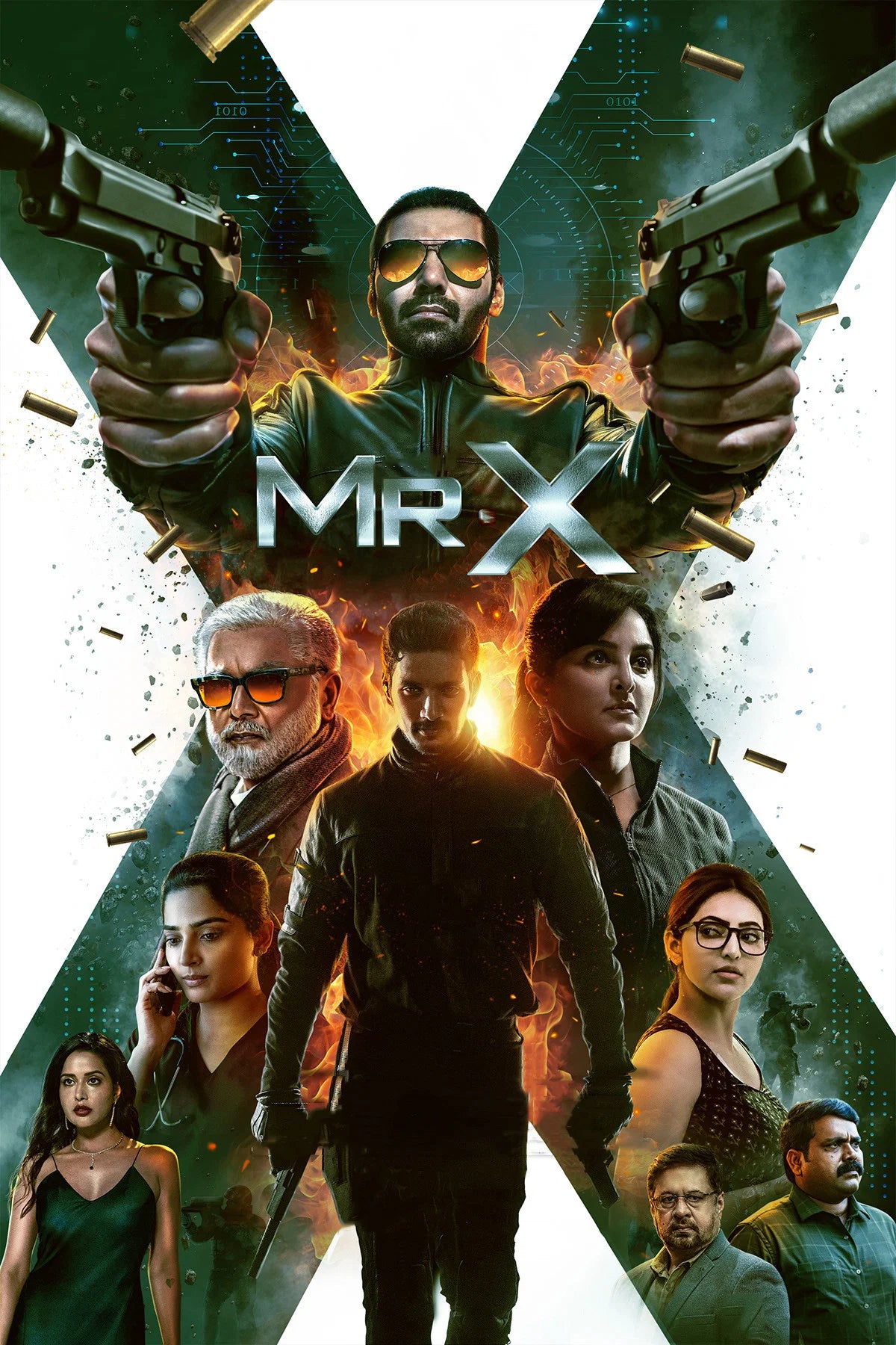 MR. X (2026) — Five threats. One agency. Zero traces.