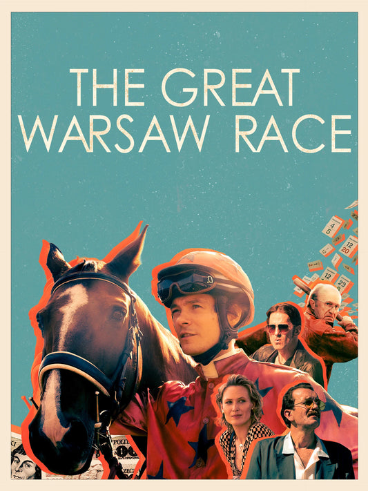 THE GREAT WARSAW RACE — Fast. Relentless. Electrifying.