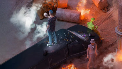 Grand Theft Hamlet (2024) NEW