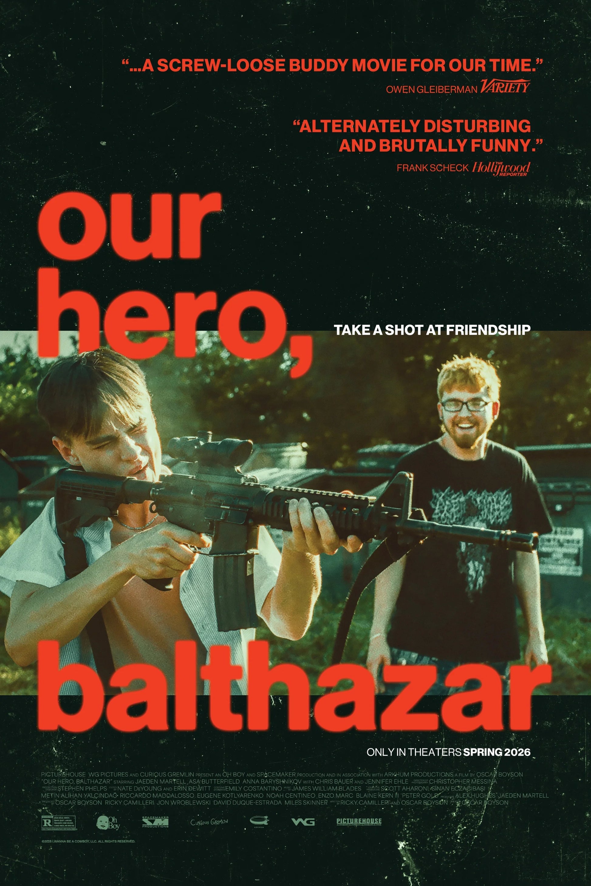 Sergio, Our Hero, Balthazar poster