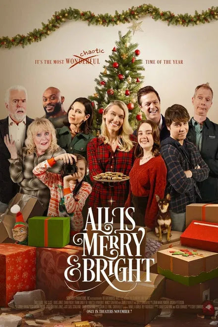 All Is Merry & Bright (2025) [ RESILIENT HOLIDAY DRAMEDY] / NEW