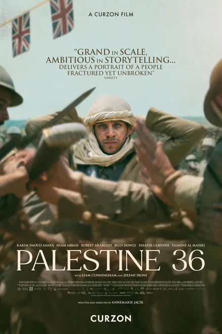 PALESTINE 36 (2025) [HISTORICAL REVOLUTION DRAMA] / NEW