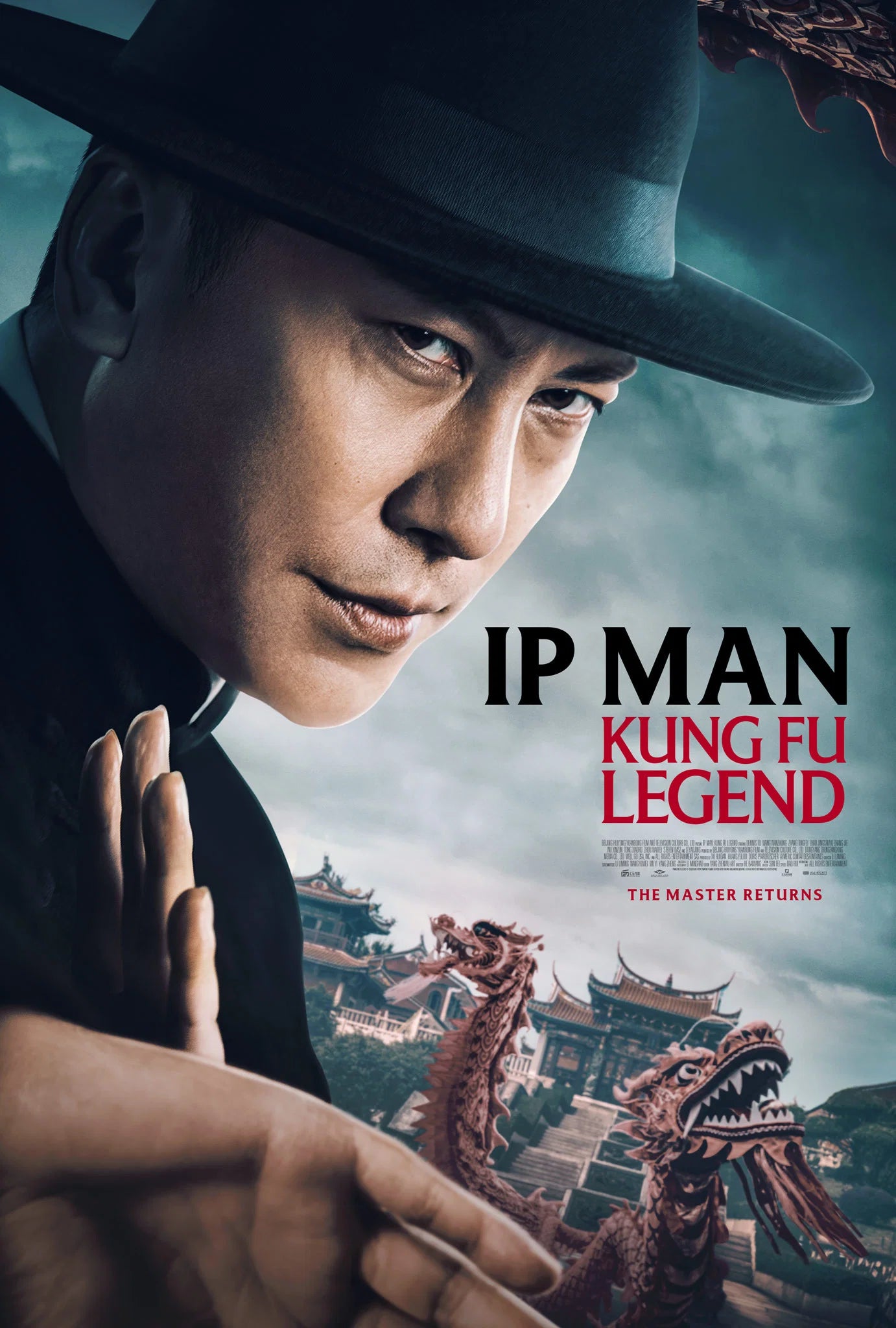 Ip Man: Kung Fu Legend (2026) — Honor. Prison. Legend.