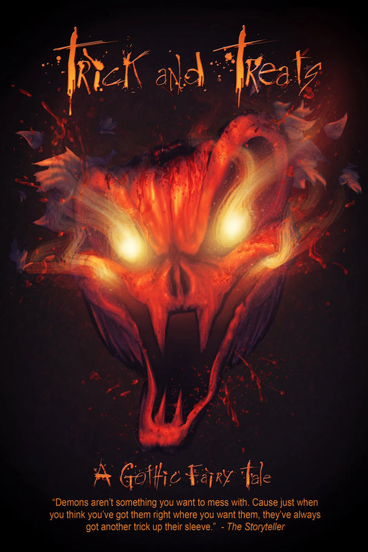 TRICK AND TREATS — Gothic. Demonic. Anthology.