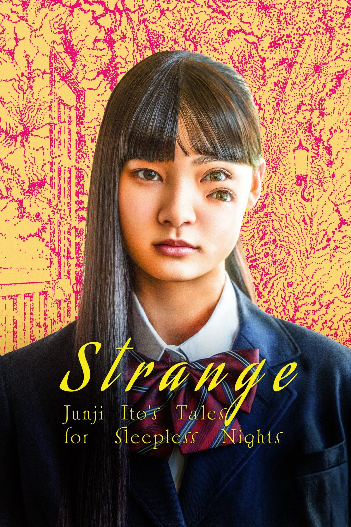 Strange: Junji Ito's Tales for Sleepless Nights poster