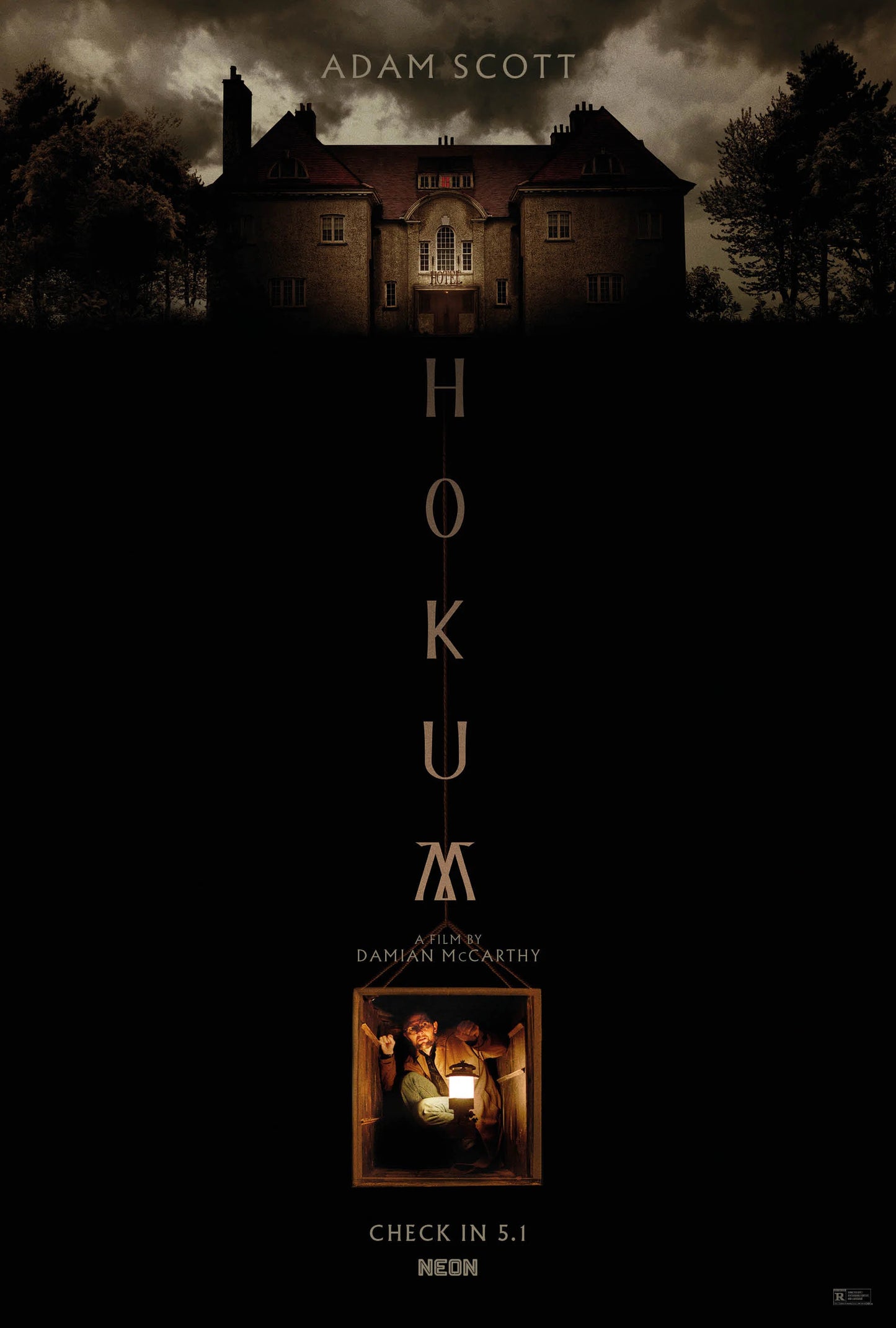 HOKUM (2026) — Dread. Descent. Devour // neon prestige // studio master