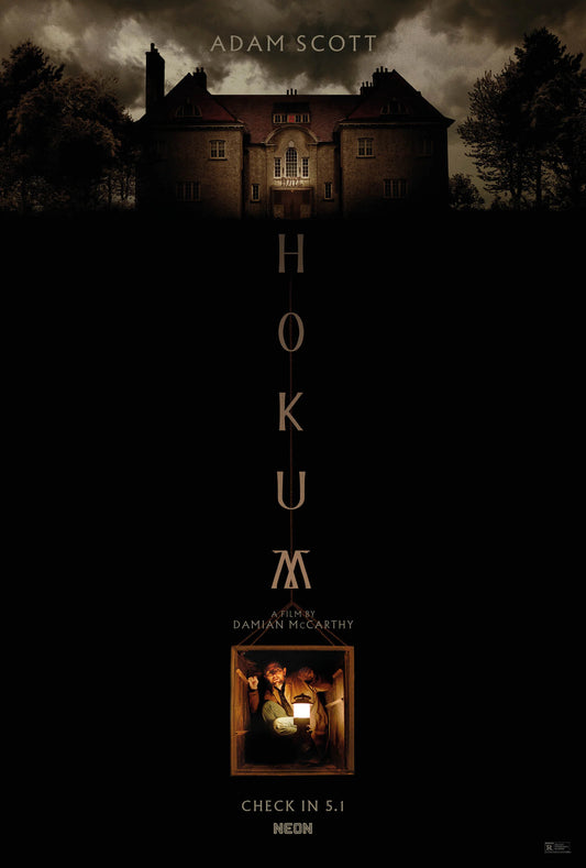 HOKUM (2026) — Dread. Descent. Devour // neon prestige // alpha screening